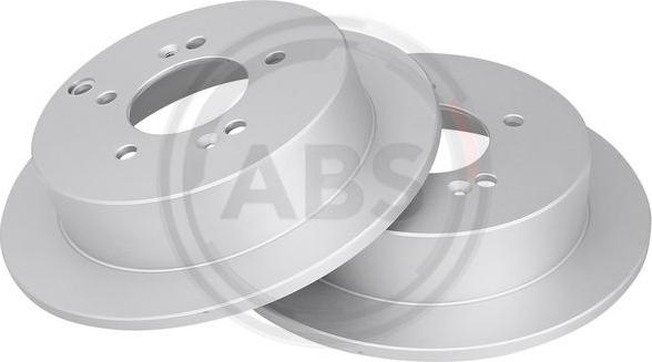 A.B.S. 17200 - Тормозной диск autospares.lv