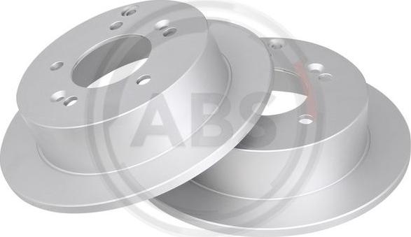 A.B.S. 17208 - Тормозной диск autospares.lv