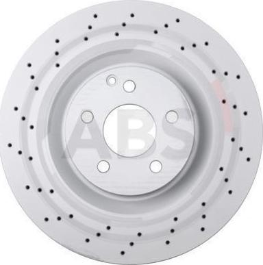 A.B.S. 17795 - Тормозной диск autospares.lv