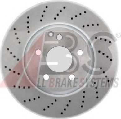A.B.S. 17759 OE - Тормозной диск autospares.lv