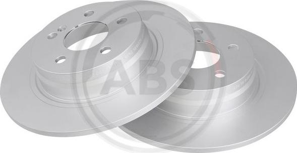 A.B.S. 17757 - Тормозной диск autospares.lv