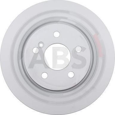 A.B.S. 17760 - Тормозной диск autospares.lv