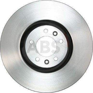 A.B.S. 17713 - Тормозной диск autospares.lv