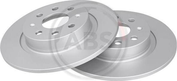 A.B.S. 17712 - Тормозной диск autospares.lv