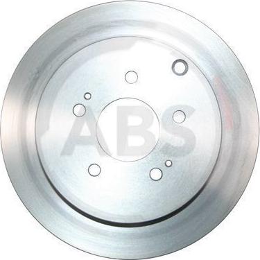 A.B.S. 17717 - Тормозной диск autospares.lv