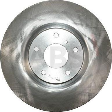 A.B.S. 17739 - Тормозной диск autospares.lv