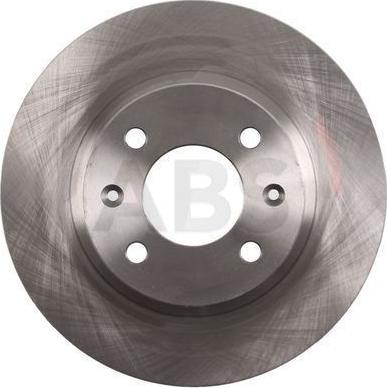 A.B.S. 17725 - Тормозной диск autospares.lv