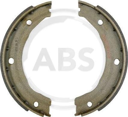 A.B.S. 8965 - Комплект тормозов, ручник, парковка autospares.lv