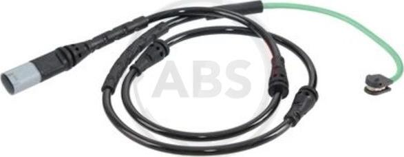 A.B.S. 39686 - Сигнализатор, износ тормозных колодок autospares.lv