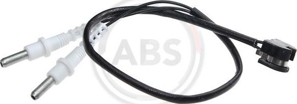 A.B.S. 39672 - Сигнализатор, износ тормозных колодок autospares.lv