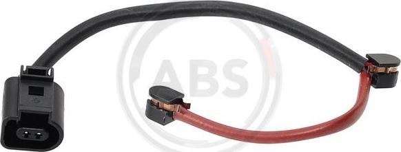 A.B.S. 39754 - Сигнализатор, износ тормозных колодок autospares.lv