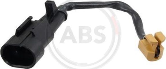 A.B.S. 39714 - Сигнализатор, износ тормозных колодок autospares.lv