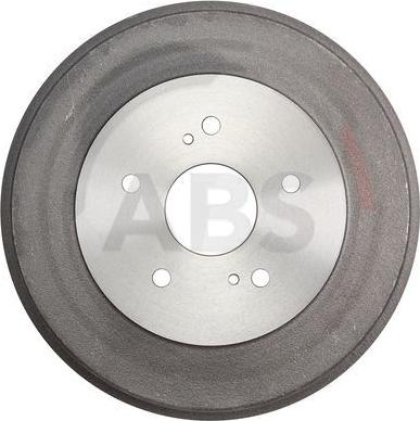 A.B.S. 3425-S - Тормозной барабан autospares.lv