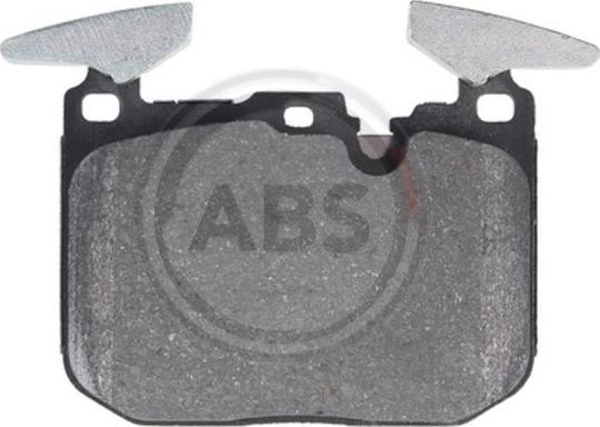 A.B.S. 35017 - Тормозные колодки, дисковые, комплект autospares.lv