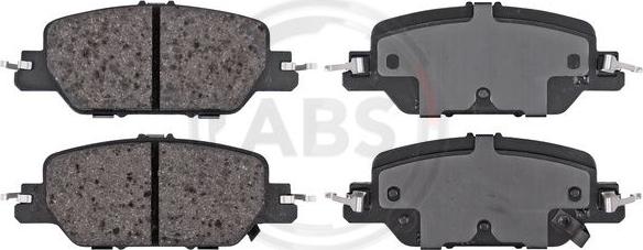 A.B.S. 35265 - Тормозные колодки, дисковые, комплект autospares.lv