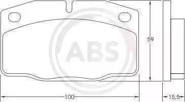 BOSCH 986560938 - Тормозные колодки, дисковые, комплект autospares.lv