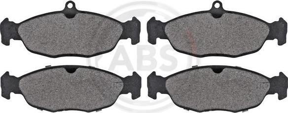 A.B.S. 36771 - Тормозные колодки, дисковые, комплект autospares.lv