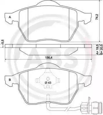 Magneti Marelli 363702160311 - Тормозные колодки, дисковые, комплект autospares.lv