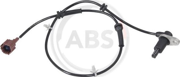 A.B.S. 30990 - Датчик ABS, частота вращения колеса autospares.lv
