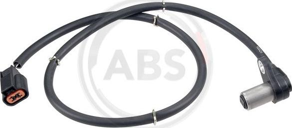 A.B.S. 30963 - Датчик ABS, частота вращения колеса autospares.lv