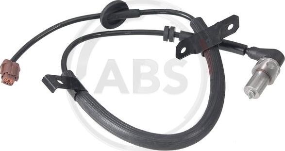 A.B.S. 30983 - Датчик ABS, частота вращения колеса autospares.lv