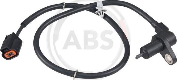 A.B.S. 30974 - Датчик ABS, частота вращения колеса autospares.lv