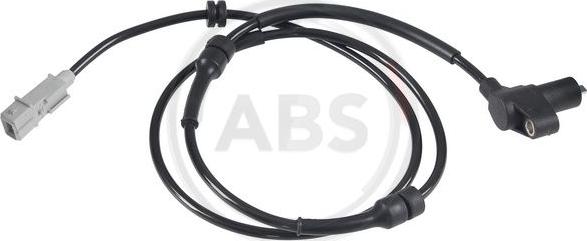 A.B.S. 30454 - Датчик ABS, частота вращения колеса autospares.lv
