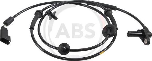 A.B.S. 30451 - Датчик ABS, частота вращения колеса autospares.lv