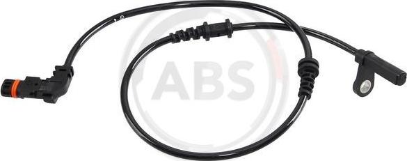 A.B.S. 30404 - Датчик ABS, частота вращения колеса autospares.lv