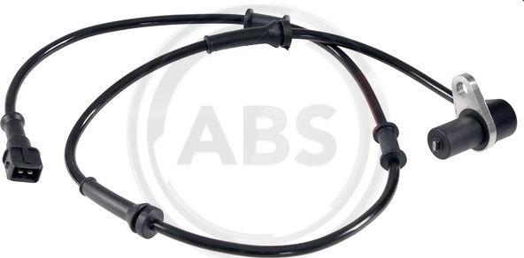 A.B.S. 30477 - Датчик ABS, частота вращения колеса autospares.lv