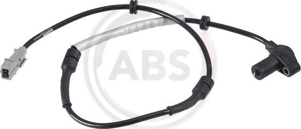 A.B.S. 30592 - Датчик ABS, частота вращения колеса autospares.lv