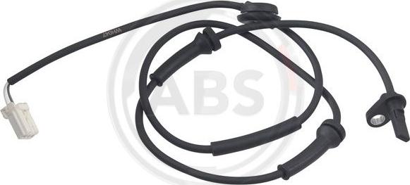 A.B.S. 30652 - Датчик ABS, частота вращения колеса autospares.lv