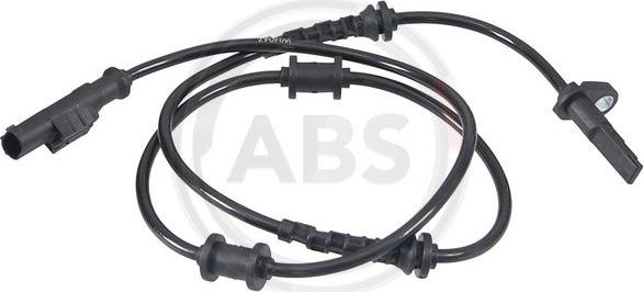 A.B.S. 30662 - Датчик ABS, частота вращения колеса autospares.lv