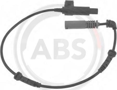 A.B.S. 30046 - Датчик ABS, частота вращения колеса autospares.lv