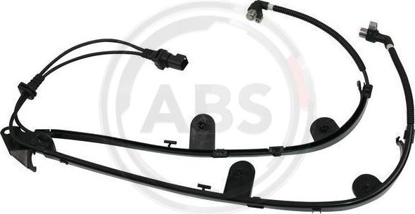 A.B.S. 30058 - Датчик ABS, частота вращения колеса autospares.lv