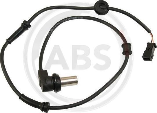 A.B.S. 30005 - Датчик ABS, частота вращения колеса autospares.lv