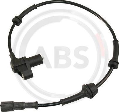 A.B.S. 30035 - Датчик ABS, частота вращения колеса autospares.lv