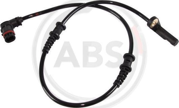 A.B.S. 30193 - Датчик ABS, частота вращения колеса autospares.lv