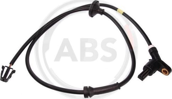 A.B.S. 30144 - Датчик ABS, частота вращения колеса autospares.lv