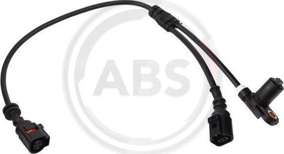 A.B.S. 30154 - Датчик ABS, частота вращения колеса autospares.lv