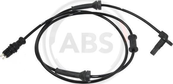 A.B.S. 30157 - Датчик ABS, частота вращения колеса autospares.lv