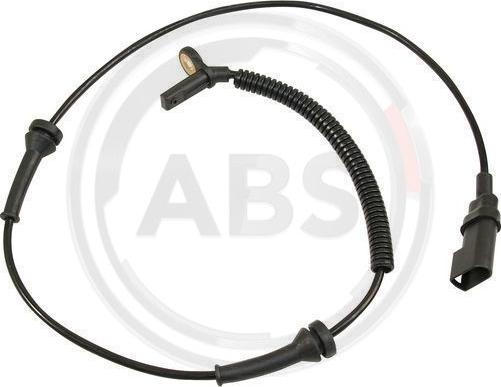 A.B.S. 30162 - Датчик ABS, частота вращения колеса autospares.lv