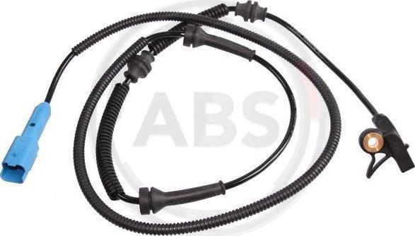 A.B.S. 30181 - Датчик ABS, частота вращения колеса autospares.lv