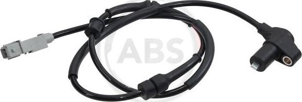 A.B.S. 30136 - Датчик ABS, частота вращения колеса autospares.lv