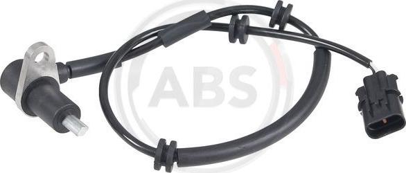 A.B.S. 30890 - Датчик ABS, частота вращения колеса autospares.lv