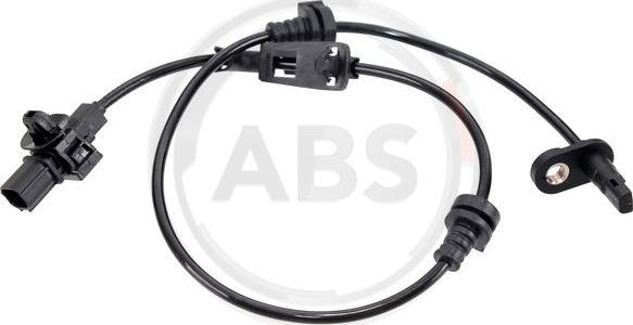 A.B.S. 30840 - Датчик ABS, частота вращения колеса autospares.lv