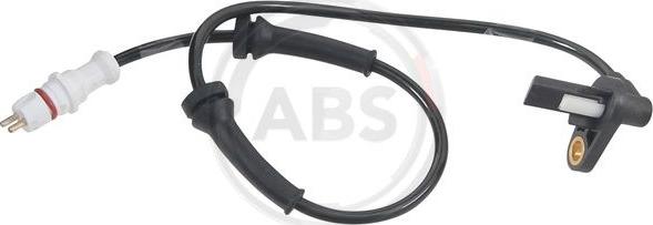 A.B.S. 30802 - Датчик ABS, частота вращения колеса autospares.lv