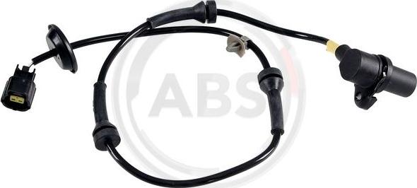 A.B.S. 30807 - Датчик ABS, частота вращения колеса autospares.lv