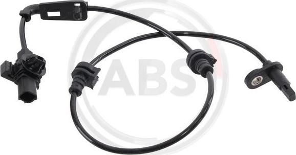 A.B.S. 30839 - Датчик ABS, частота вращения колеса autospares.lv