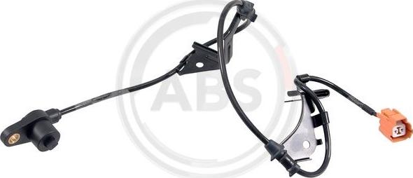 A.B.S. 30836 - Датчик ABS, частота вращения колеса autospares.lv